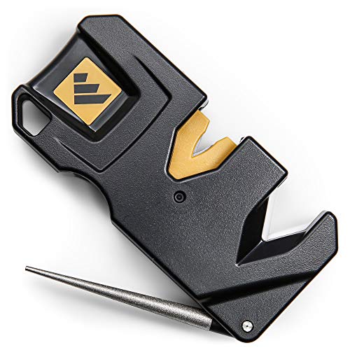 Work Sharp Pivot Plus Knife Sharpener With Pivot Response And Convex Carbide