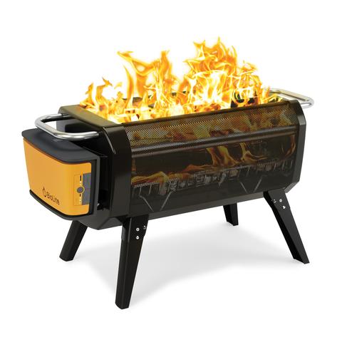 Biolite Fire Pit+ Smokeless Wood & Charcoal Burning Fire Pit