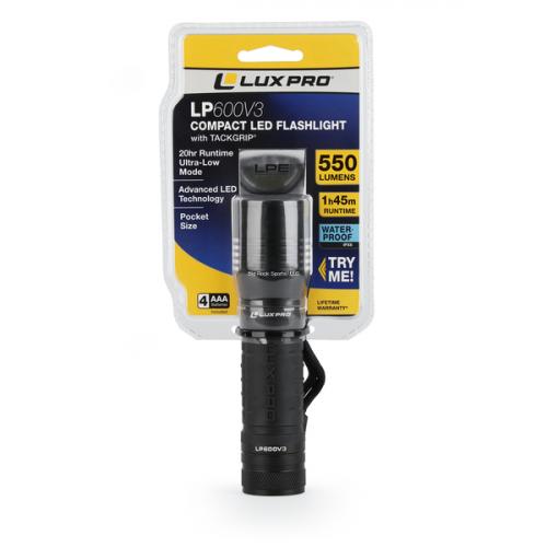 Luxpro Ho Handheld Flashlight 550 Lumens