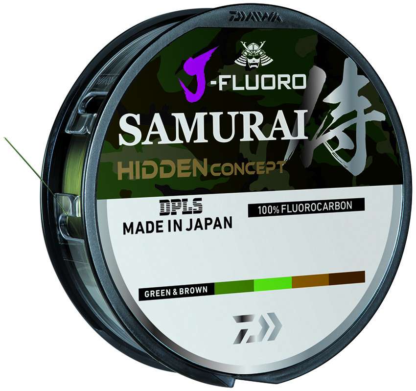 XXB Daiwa J-Fluoro Samurai Hidden Concept Fluorocarbon Line - 20Lb - 220Yd