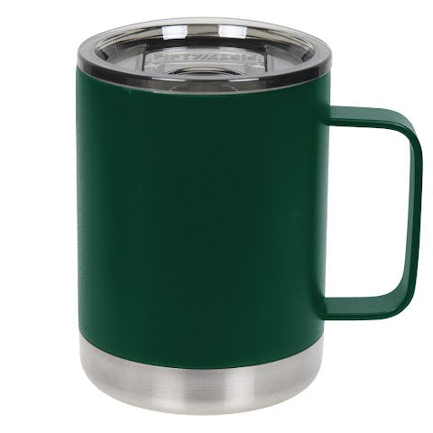 568556 12 Oz Camp Mug Green