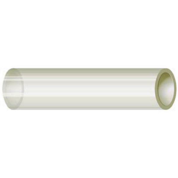 New Clear Pvc Tubing - Series 150 Shields 116-150-1126 1-1/2  ID .125  OD Length 50  Working Pressure 20# 70 Deg F