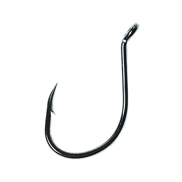 Eagle Claw Lazer Octopus Short Shank Offset Up Eye U-Pack Hooks