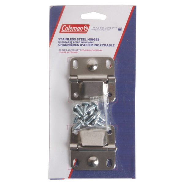 Coleman Stainless Steel Replacement Cooler Hinge Set