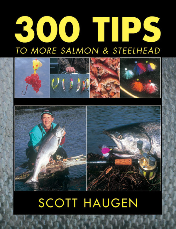 JIG-FISHING FOR STEELHEAD & SALMON by Dave Vedder – Amato Books
