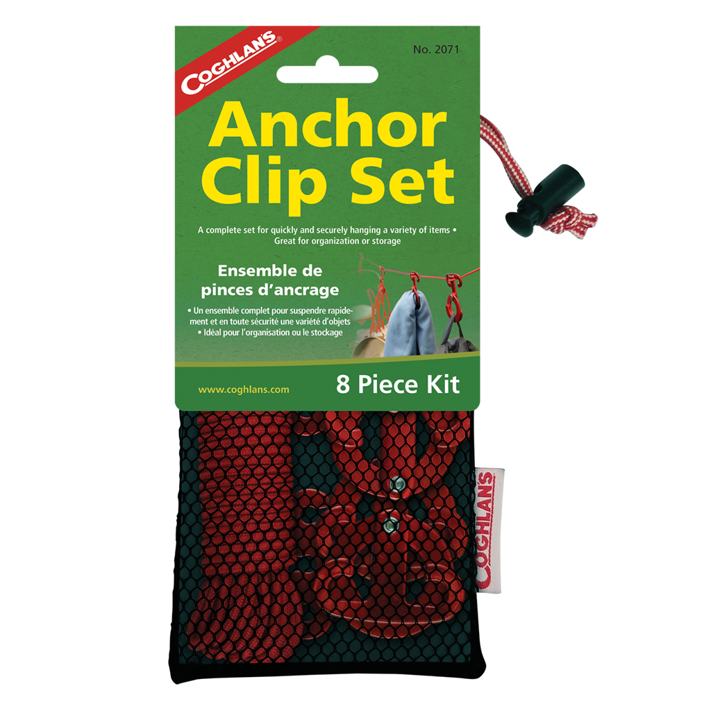 Coghlan's Anchor Clip Set