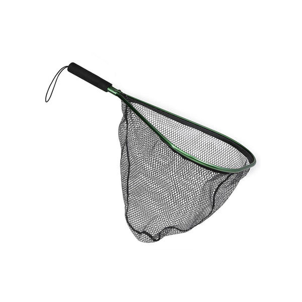 Net 11 X 16 Hoop 12 Deep Coated 7 Handle GreenBlack