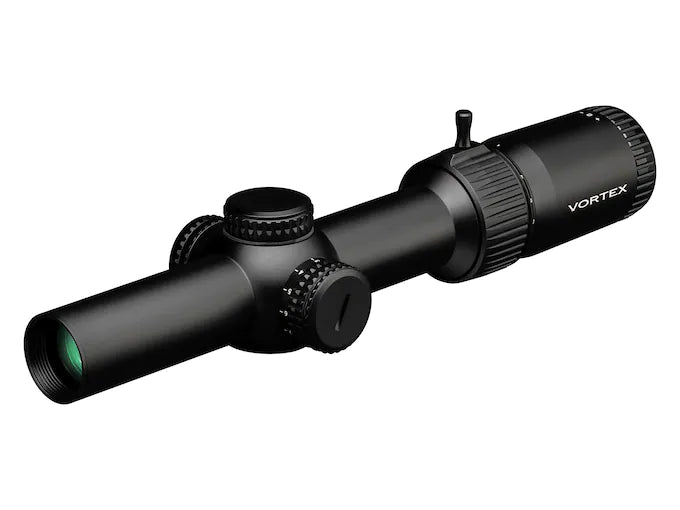 Vortex Optics Strike Eagle Rifle Scope 30mm 1-6x24mm 1/2 MOA Adjustment Illuminated AR-BDC3 Reticle