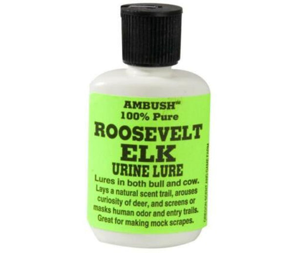 Ambush Roosevelt Elk Urine Lure