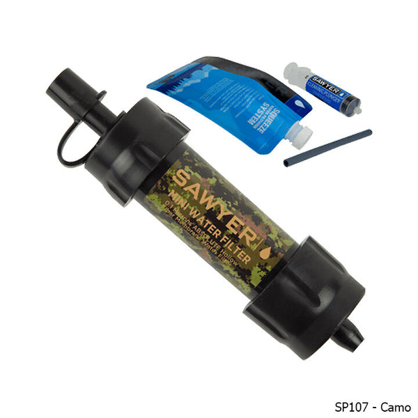 Sawyer Products Mini Water Filtration System-Camo