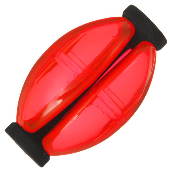 Double X Tackle Quick Float - Transparent Red – Rainbow Plastics ...