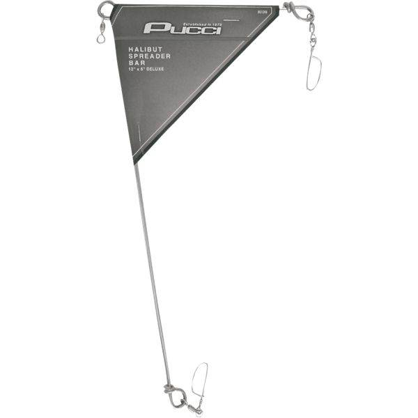 Pucci Halibut Spreader Bar - 12" X 6"