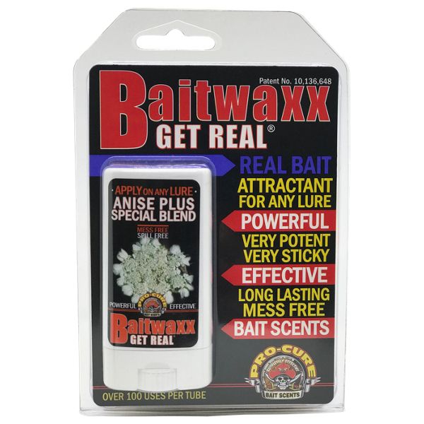 Pro-Cure Baitwaxx Fish Attractant - Anise Plus