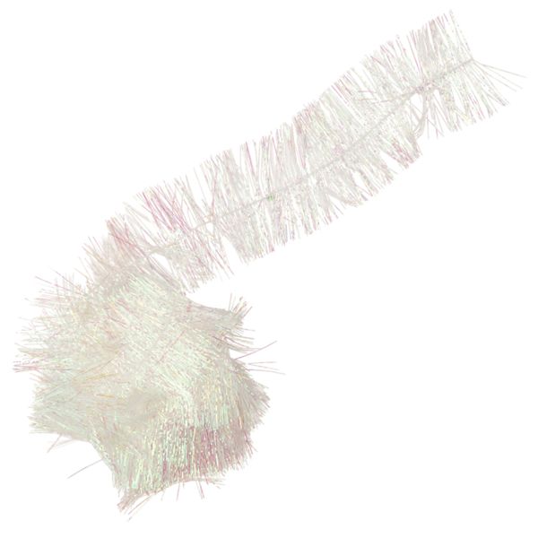 Hareline Dubbin Chocklett's Filler Flash - Pearl