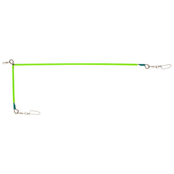 Beau Mac Halibut Spreader Bar 20" X 8" Glow Chartreuse