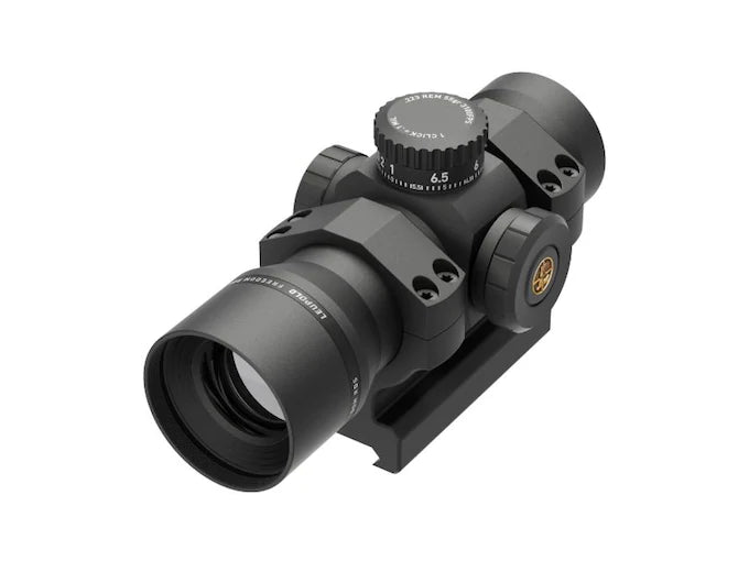 Leupold Freedom RDS Red Dot Sight 34mm Tube 1x 34 1.0 MOA Dot 223 BDC Turret with Mount Matte