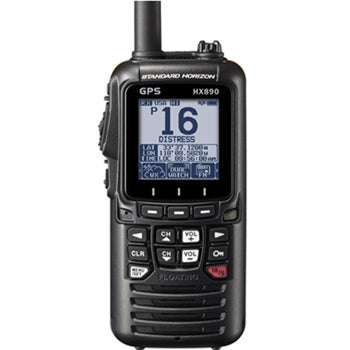 Standard Horizon HX890 Handheld VHF With GPS