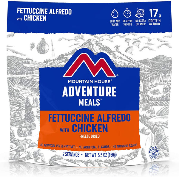 Mountain House Fettuccine Alfredo With Chicken