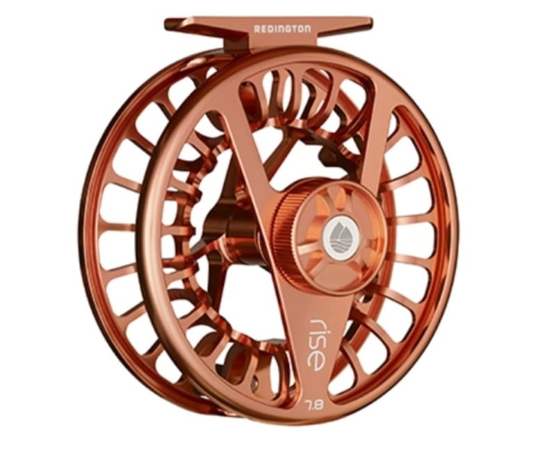 ZZZ Redington Rise III Reel - Rose Gold - 5/6