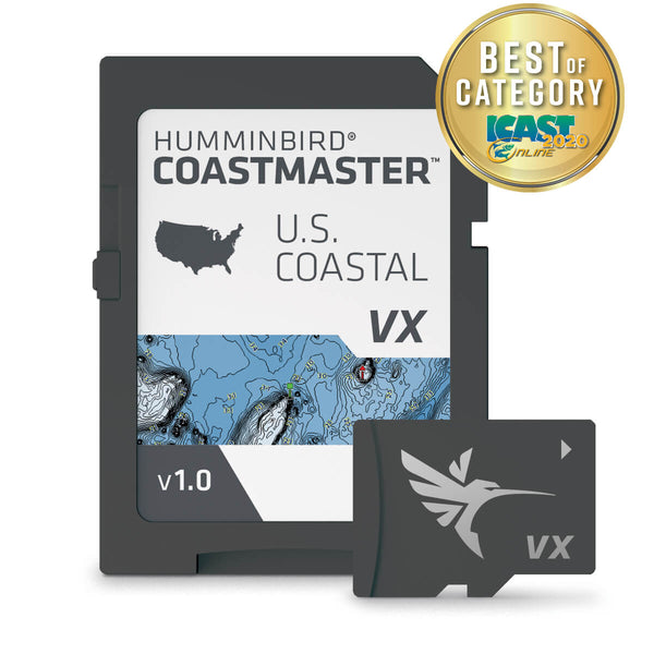 Humminbird CoastMaster U.S Coastal V1
