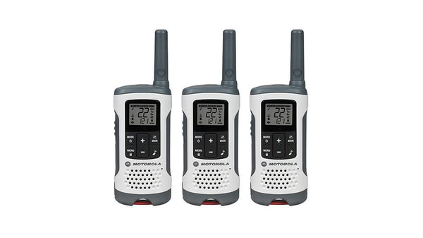 Motorola Two-Way radio 3pk (white) 25MI