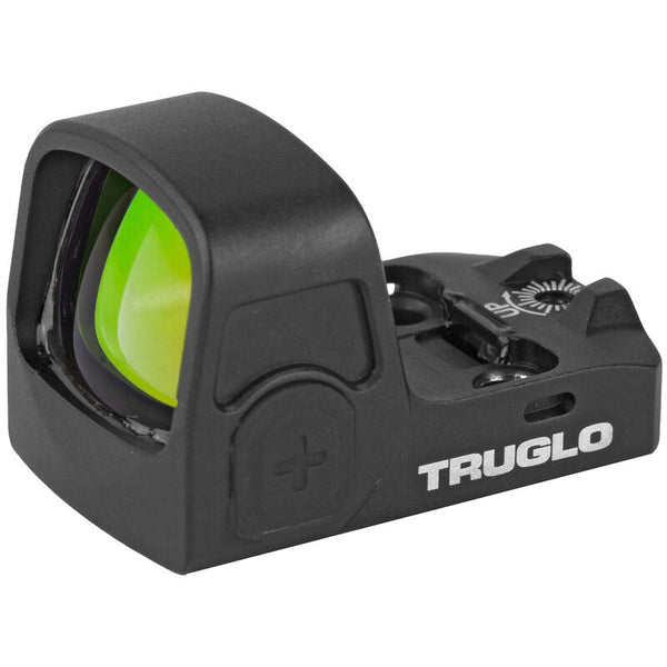 Truglo XR21 Micro Reflex Sight 21x16mm RMSc Mount Compatible 3MOA Red Dot Black