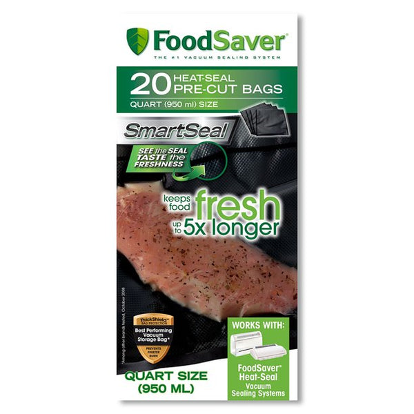 Foodsaver 1 Qt. Freezer Bag (20 Count)