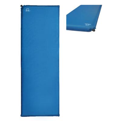 Mountain Summit Gear Camping Gear 1.5in Self-Inflating Camp Pad Blue MSG00215 Model: MSG002-1-5