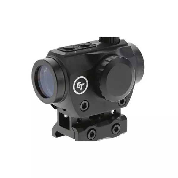 Crimson Trace CTS-25 Compact Red Dot Sight, 4 MOA Red Dot