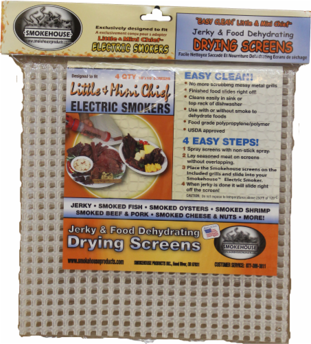 Smokehouse Products Little Chief Drying Screens-2Pk