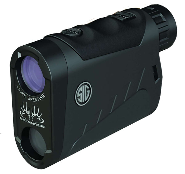 SIG SAUER Buckmasters 6x22mm Laser Rangefinder 1500 SOK15601 Maximum Range: 1500 yds