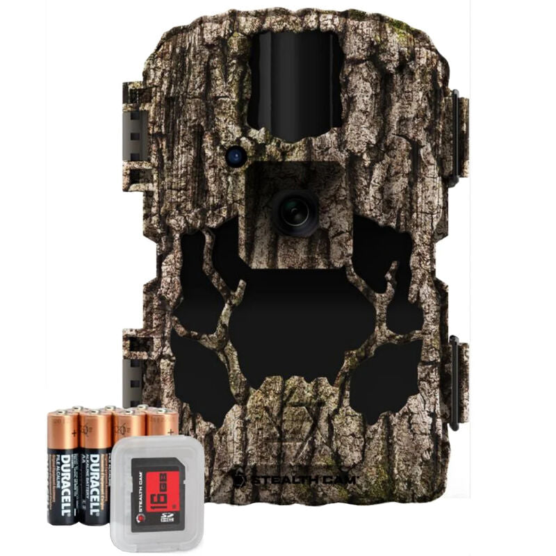 Stealth Cam Prevue 26 Trail Camera Combo 26MP 720p with Batteries and 16GB SD Card