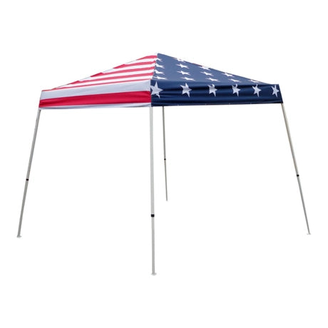 World Famous 10'x10' Easy Pop-Up Canopy - Assorted Patriotic