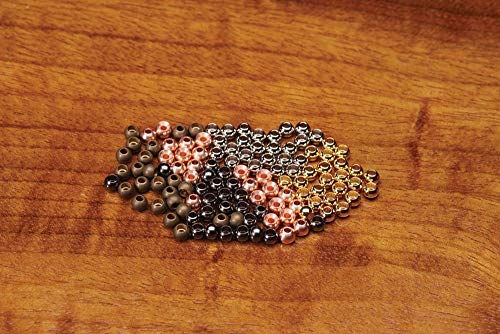 Cyclops Bead Eyes Brass ::: Fly Tying Material (Nickel 3/16" 4.6MM)
