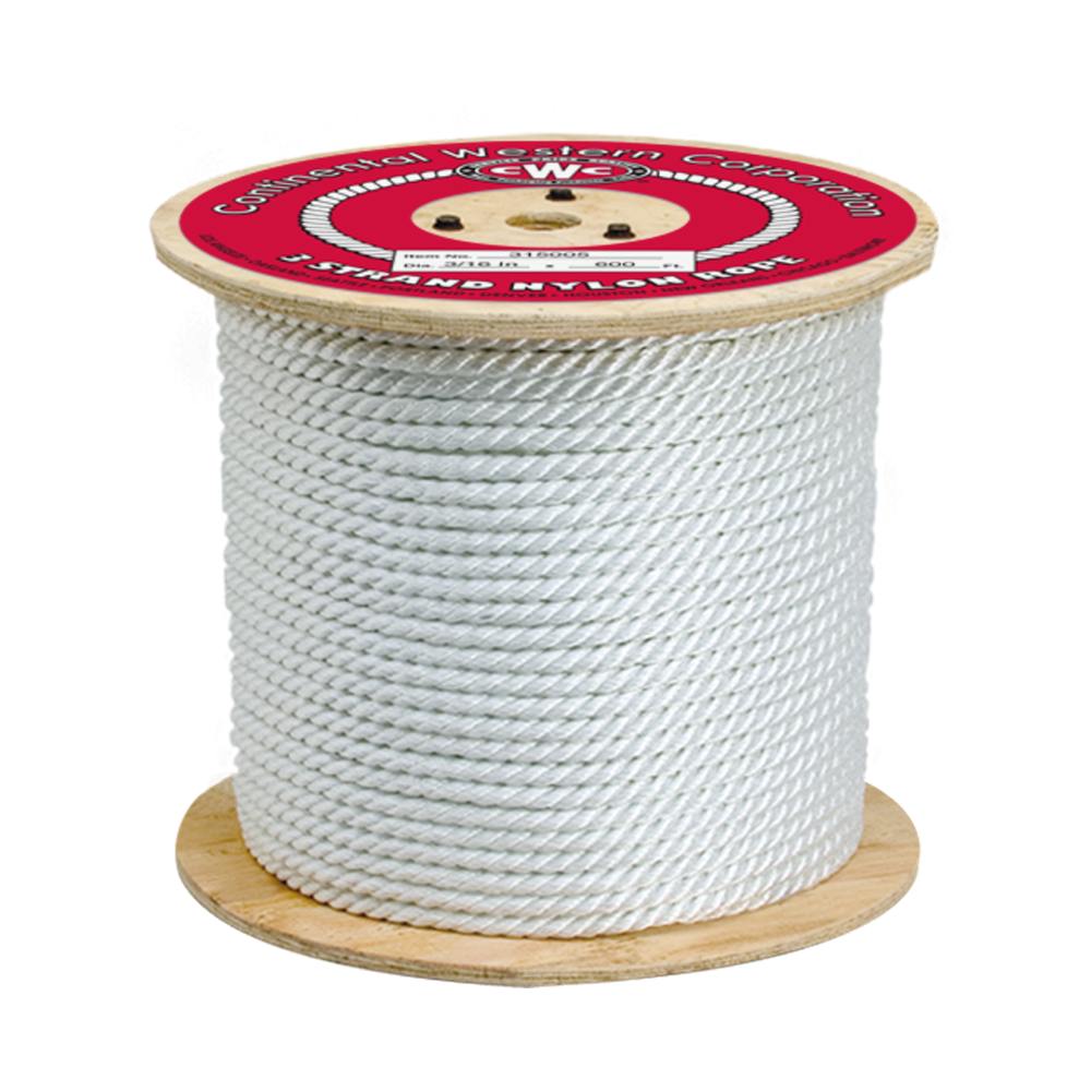 CWC 3 Strand Nylon Rope 1 2 X 600 cwc-3-strand-nylon-rope-1-2-x-600
