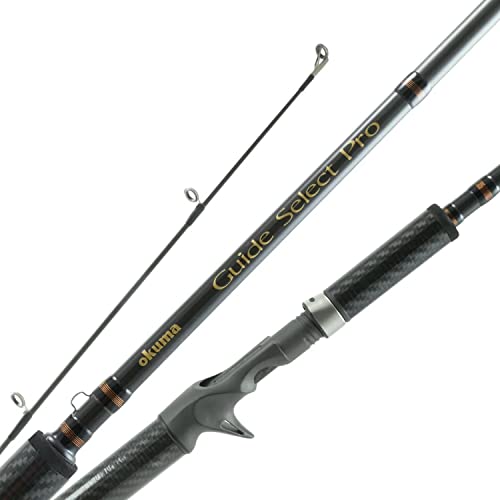 Guide Select Pro Rods 2 Piece Heavy Casting Premium 3K Woven Carbon ...