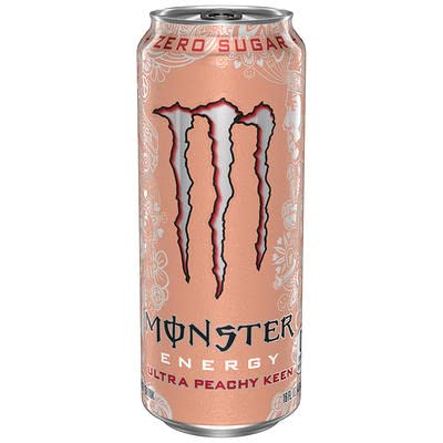 Monster Energy Ultra Peachy Keen 16 Oz | CVS