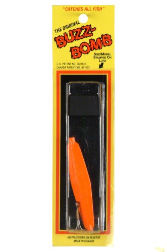 Buzz Bomb BB2.5-FO Buzz Bomb 2.5  Fishing Jigs