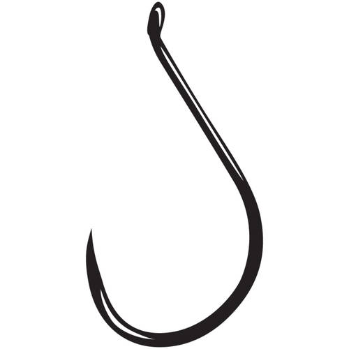 Gamakatsu Barbless Octopus Hook - #4 - 25 Pack - NS Black