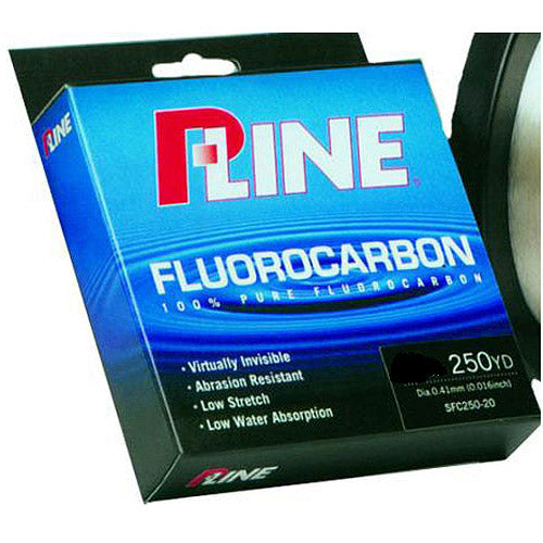 P-Line Soft Fluorocarbon Fishing Line SKU - 689499