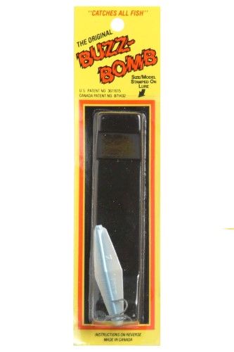thumbnail image 2 of Buzz Bomb Line Through Jigs – Coyote 2 of 10