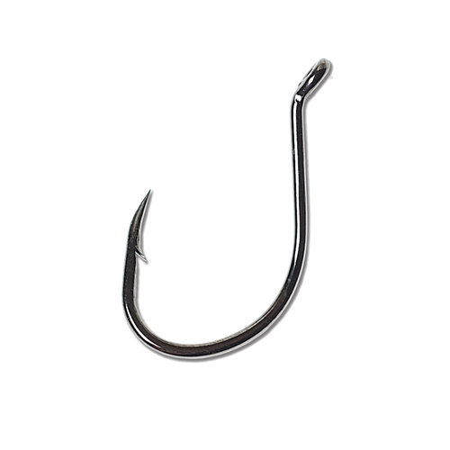 Eagle Claw Lazer Octopus Short Shank Offset Up Eye U-Pack Hooks