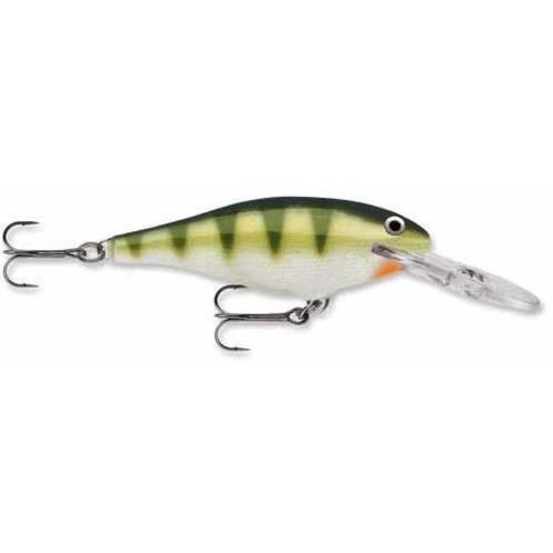 Rapala 07 Yellow Perch Shad Rap Lure