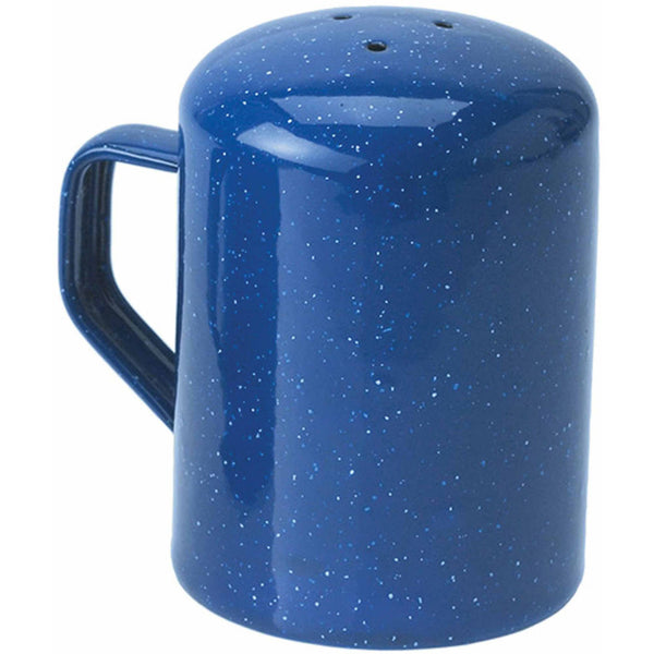 Motorscan Gsi Outdoors Enamelware 3-Hole Salt Shaker, Blue