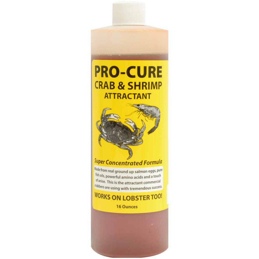 Pro-Cure Super Gel Fish Attractant - Shrimp Scented, 2 Oz Bottle For Saltwater