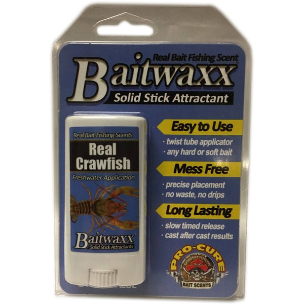 Pro-Cure Baitwaxx Fish Attractant - Real Crawfish