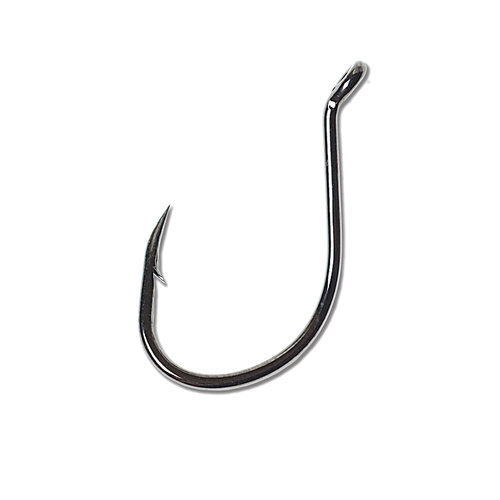 Eagle Claw Lazer Octopus Short Shank Offset Up Eye U-Pack Hooks
