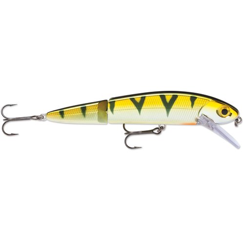 Storm FlatStick 16 Jointed Fishing Lure 6.5" 1 3/4oz Chrome Yellow Perch