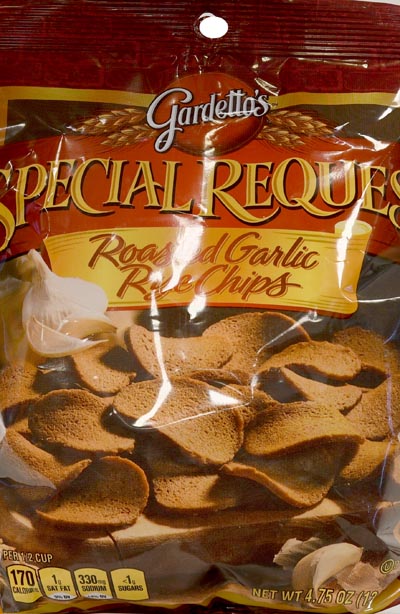 Gardetto's Special Request Garlic Rye Chips, 4.75 Oz | CVS