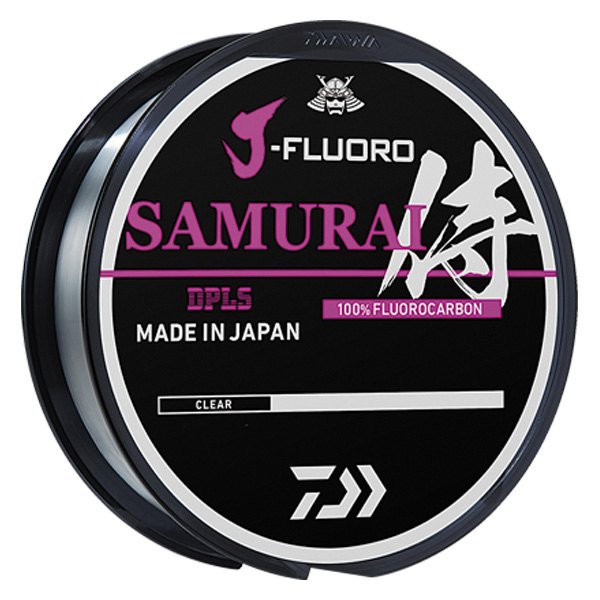 Daiwa J-Fluoro Samurai Clear Fluorocarbon Line